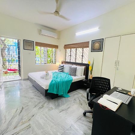 Olive Serviced Apartments Salt Lake Kolkata Bagian luar foto
