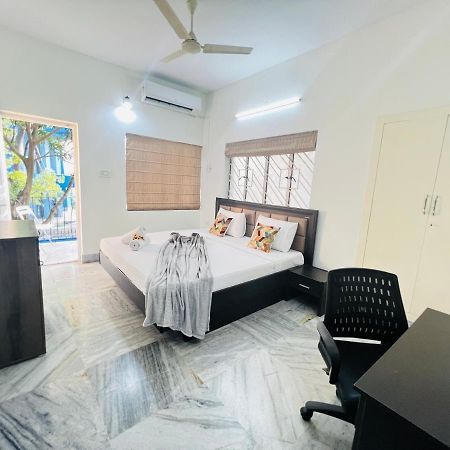 Olive Serviced Apartments Salt Lake Kolkata Bagian luar foto