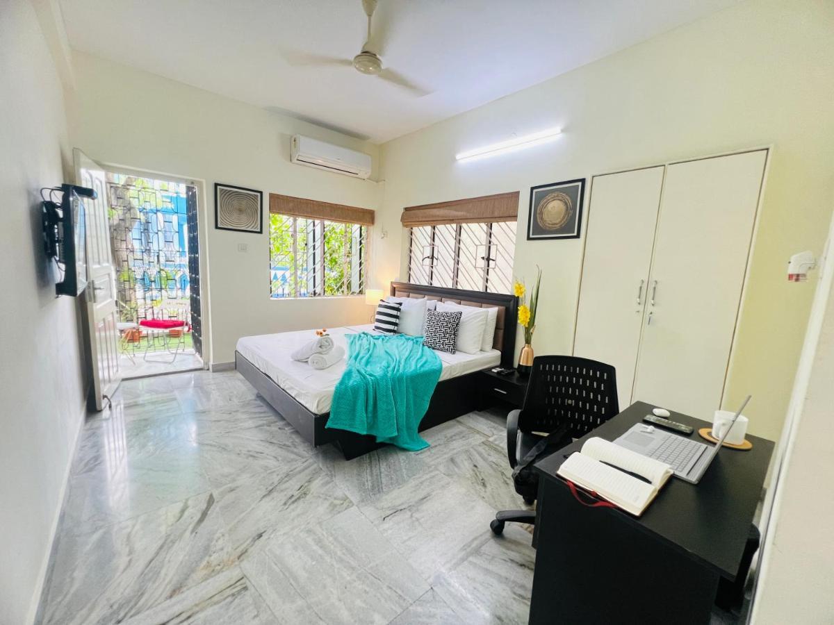 Olive Serviced Apartments Salt Lake Kolkata Bagian luar foto