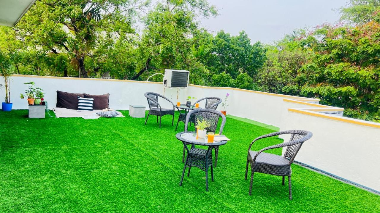 Olive Serviced Apartments Salt Lake Kolkata Bagian luar foto
