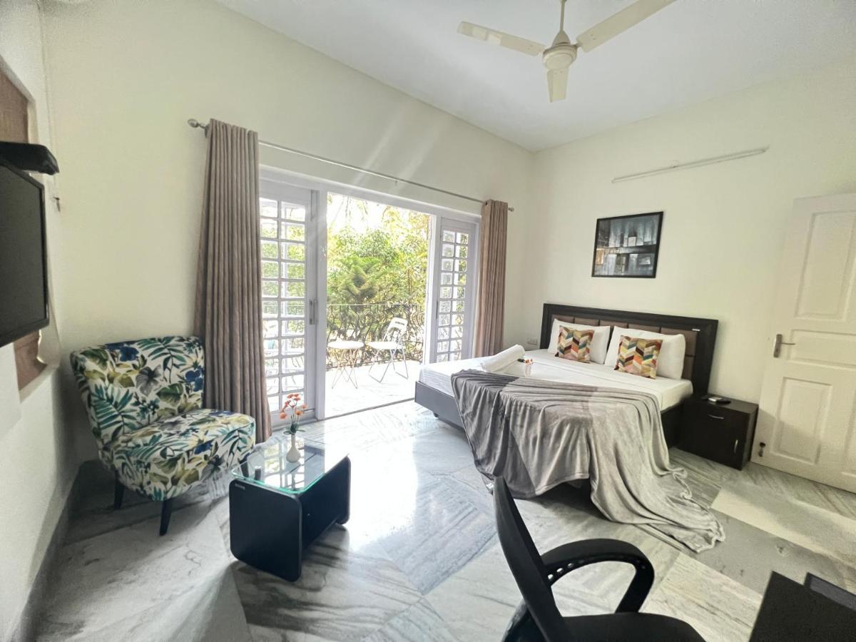 Olive Serviced Apartments Salt Lake Kolkata Bagian luar foto