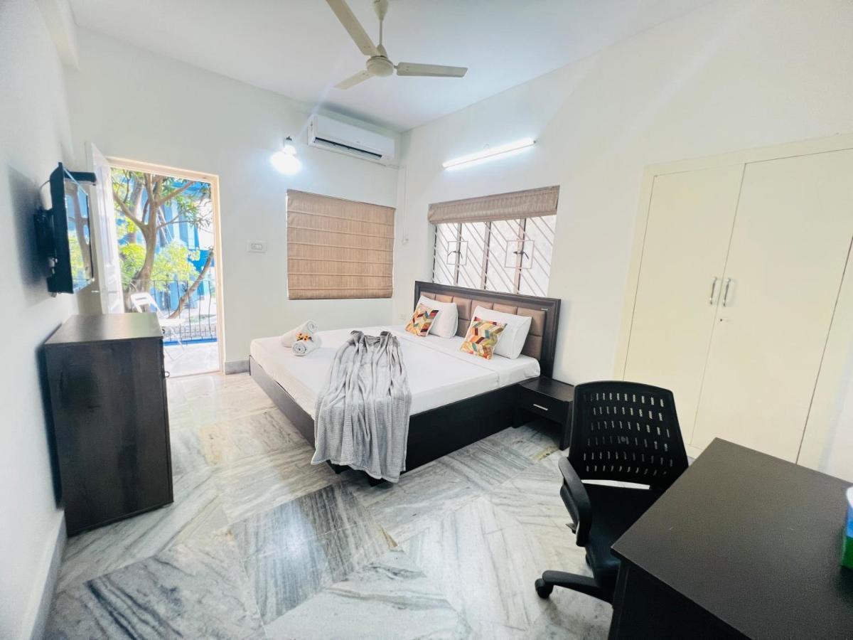 Olive Serviced Apartments Salt Lake Kolkata Bagian luar foto