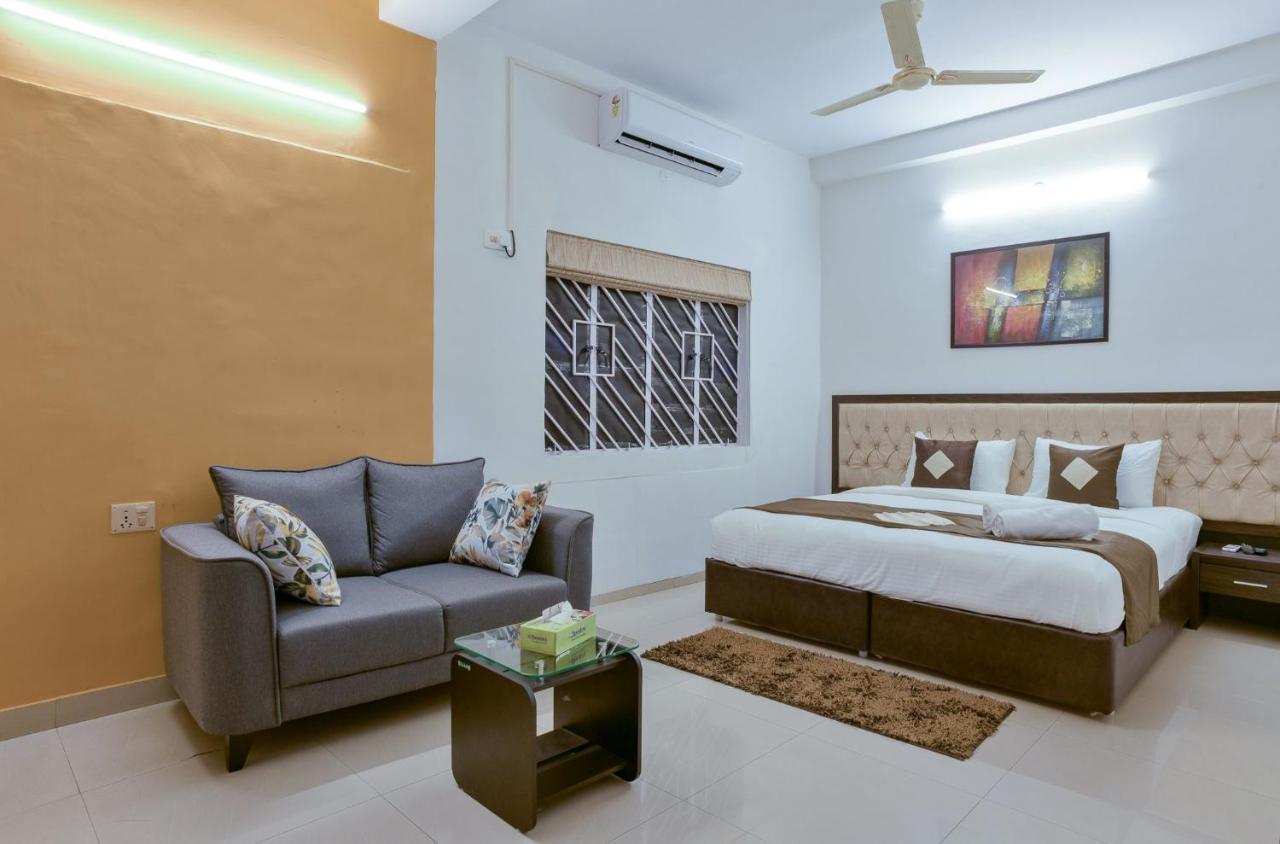 Olive Serviced Apartments Salt Lake Kolkata Bagian luar foto