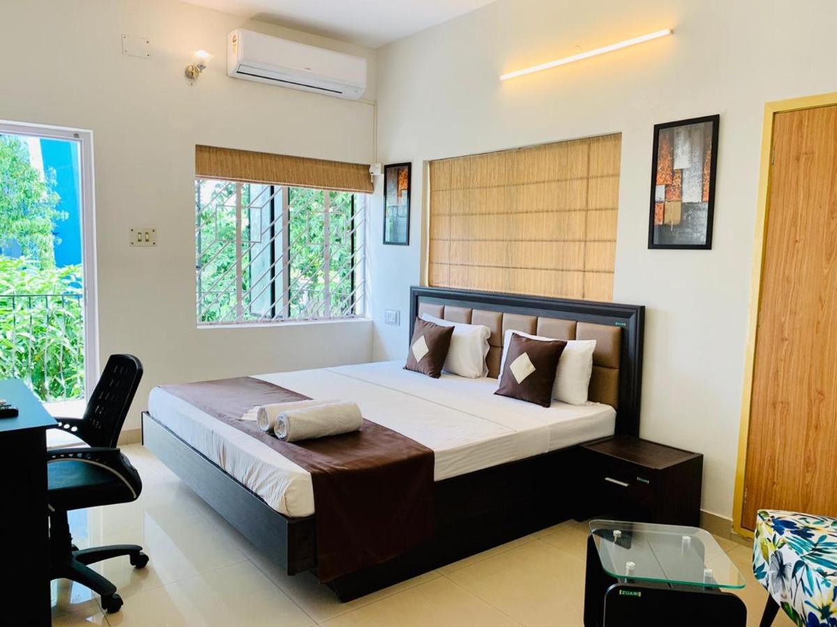 Olive Serviced Apartments Salt Lake Kolkata Bagian luar foto
