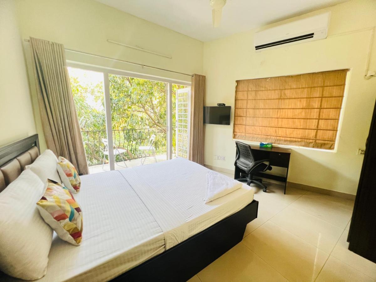 Olive Serviced Apartments Salt Lake Kolkata Bagian luar foto