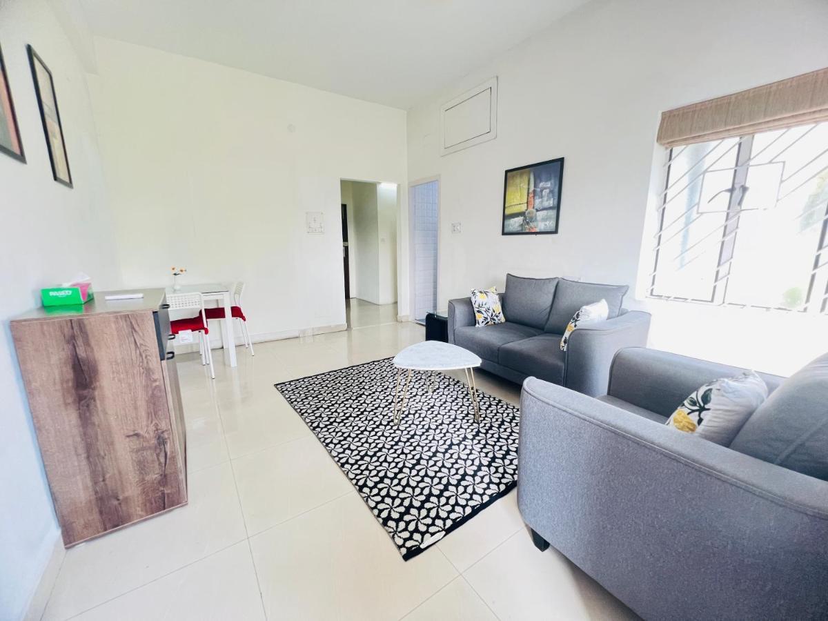 Olive Serviced Apartments Salt Lake Kolkata Bagian luar foto
