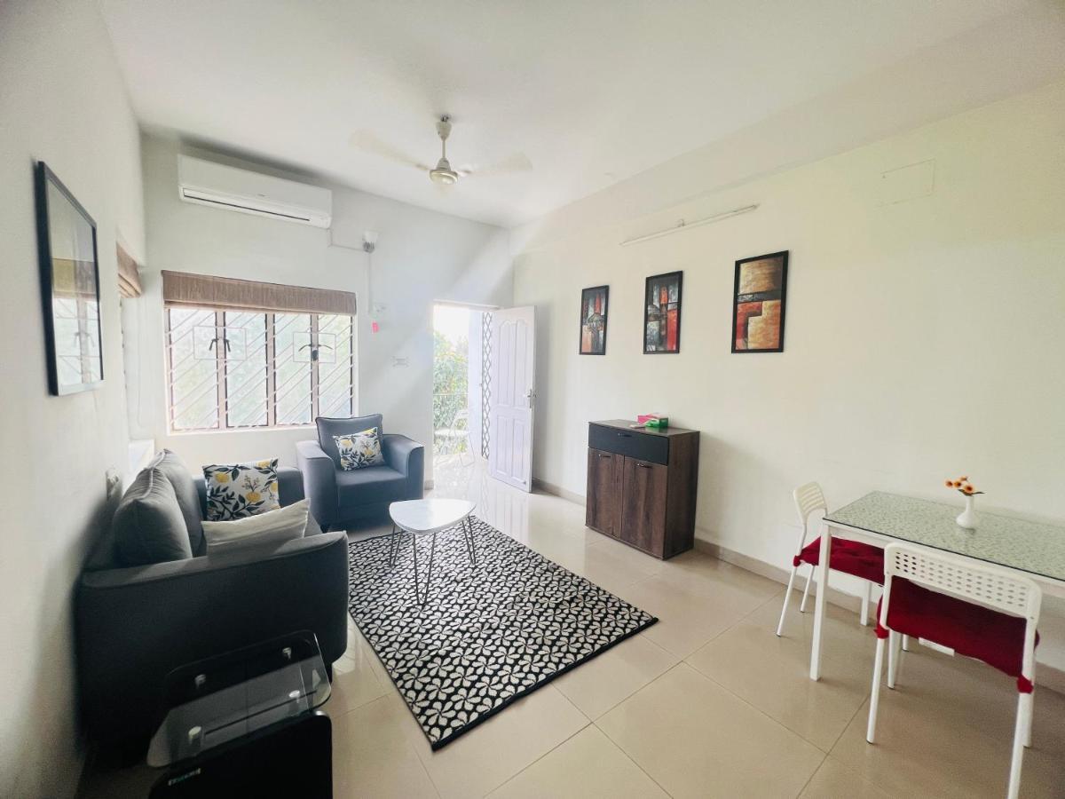 Olive Serviced Apartments Salt Lake Kolkata Bagian luar foto