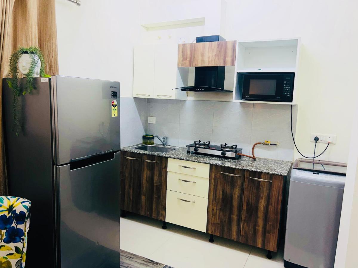 Olive Serviced Apartments Salt Lake Kolkata Bagian luar foto