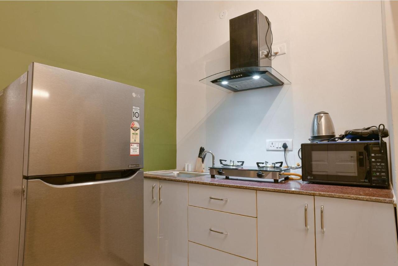 Olive Serviced Apartments Salt Lake Kolkata Bagian luar foto