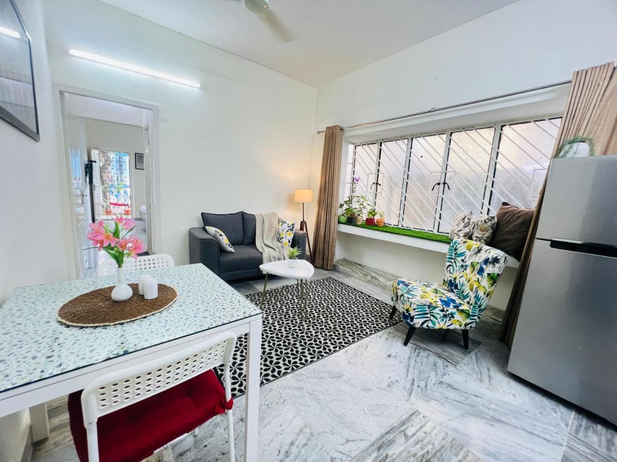 Olive Serviced Apartments Salt Lake Kolkata Bagian luar foto