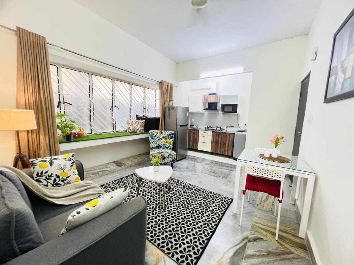 Olive Serviced Apartments Salt Lake Kolkata Bagian luar foto