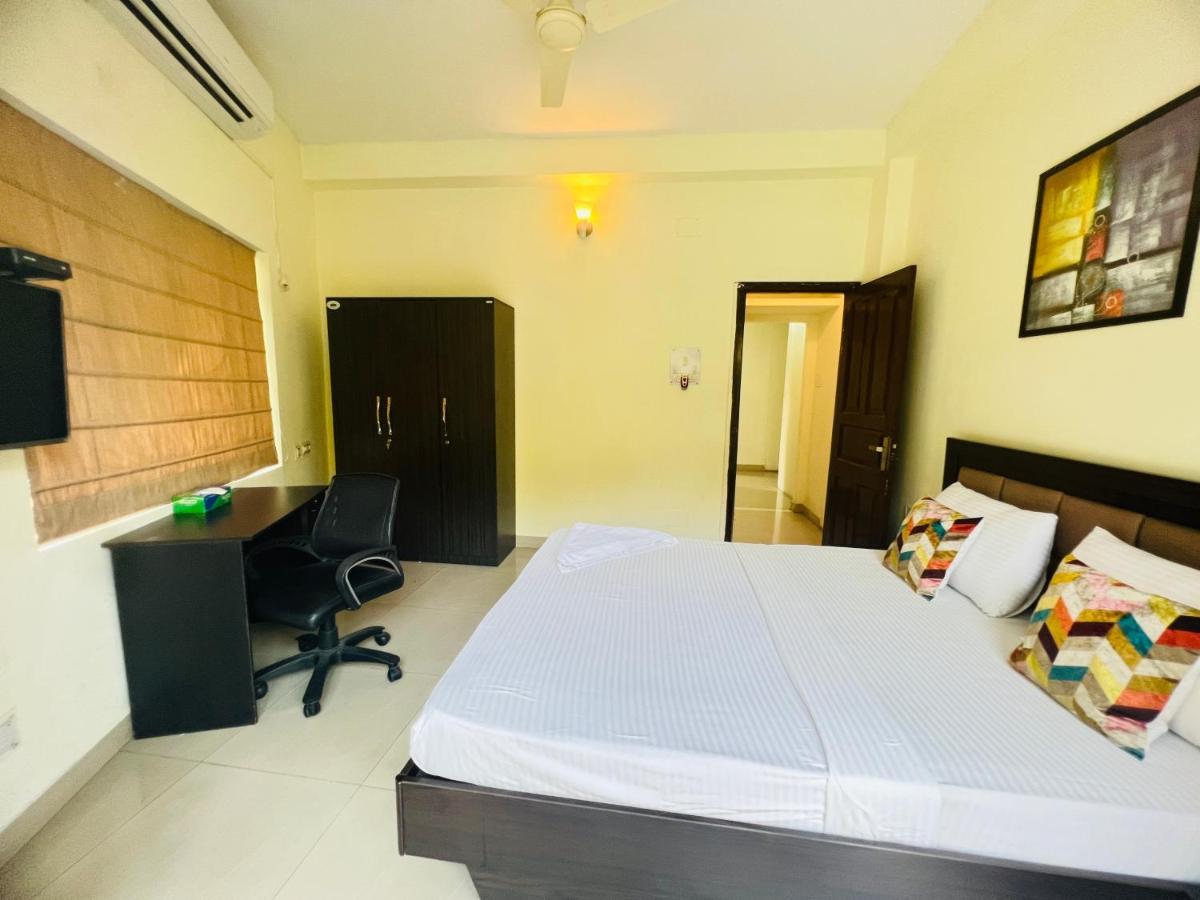 Olive Serviced Apartments Salt Lake Kolkata Bagian luar foto