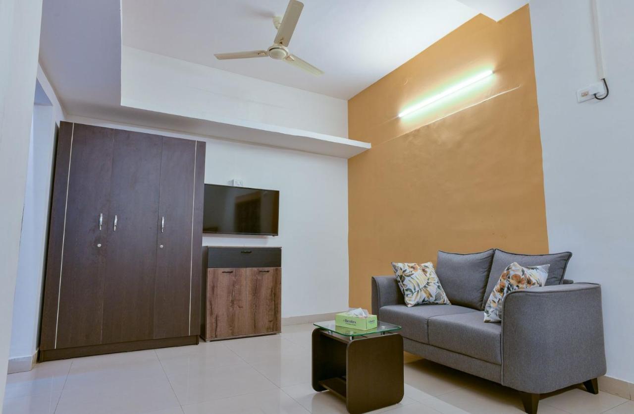 Olive Serviced Apartments Salt Lake Kolkata Ruang foto
