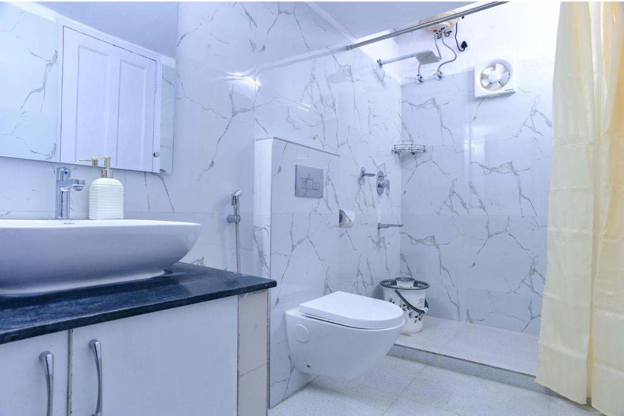 Olive Serviced Apartments Salt Lake Kolkata Bagian luar foto